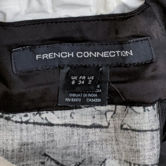 FINAL DAYS $5 French Connection Shadow Dance - CLOSET CLOSING - Picture 9 of 12